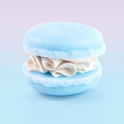 Lola Soap - Baby Blue Macaroon Soap Bar