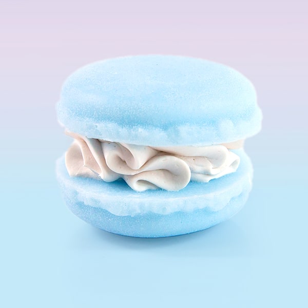 Lola Soap - Baby Blue Macaroon Soap Bar