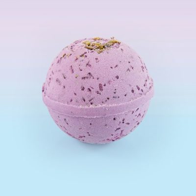Lola Soap - Champagne and Violet Bath Bomb