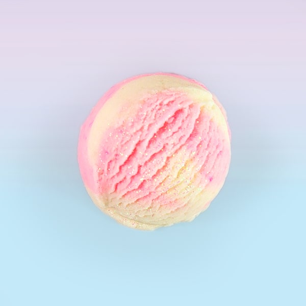 Lola Soap - Cotton Candy Bubble Scoop Soap