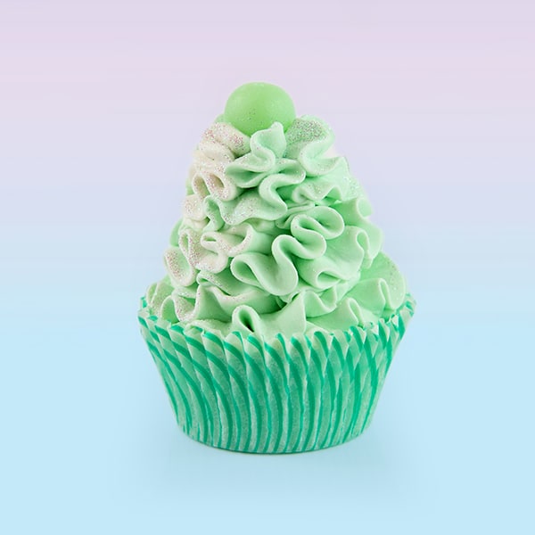 Lola Soap - Green Apple Cupcake Soap