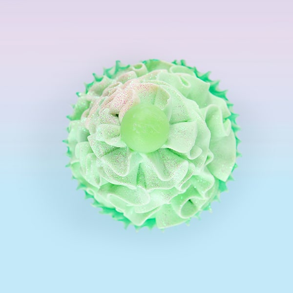 Lola Soap - Green Apple Cupcake Soap