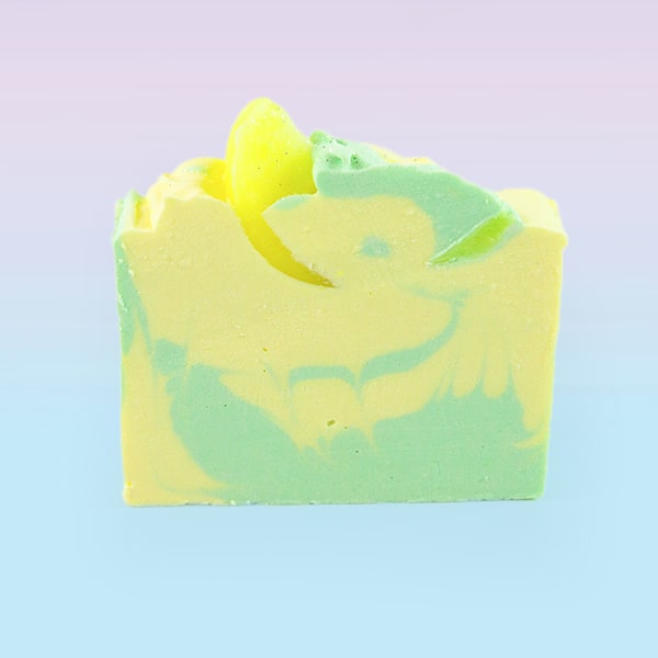 Lola Soap - Lemon Grass Shea Bar Soap