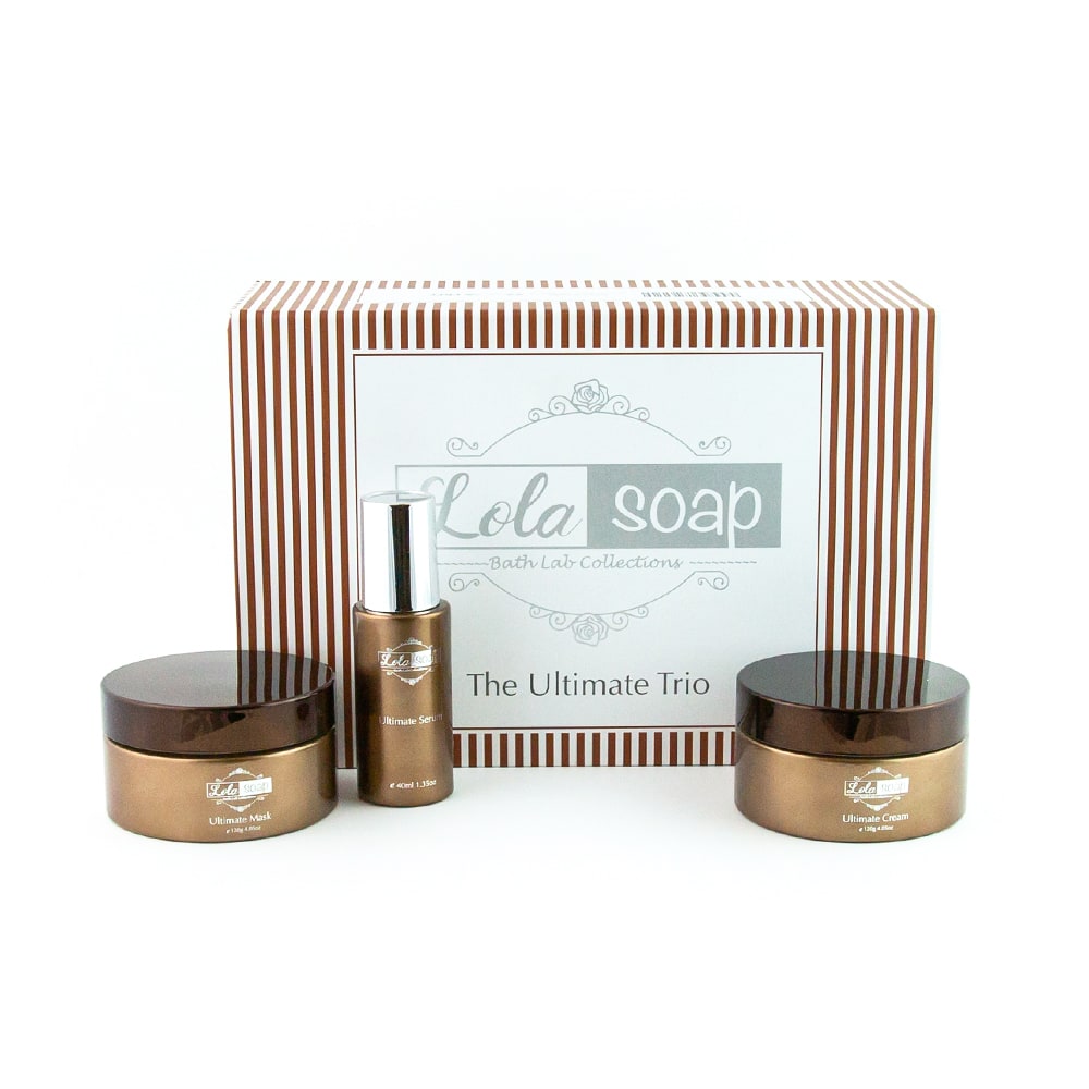 Lola Cosmects Drama Queen Kit 2x250ml/2x8.45 fl.oz Shampoo Conditioner and  Repair Cream 230g/7.77 oz
