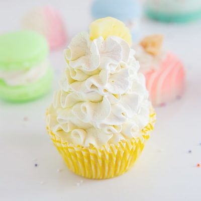 Lola Soap - Pineapple Express Cupcake Soap