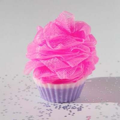 Lola Soap - Pink Loofah Soap Bar