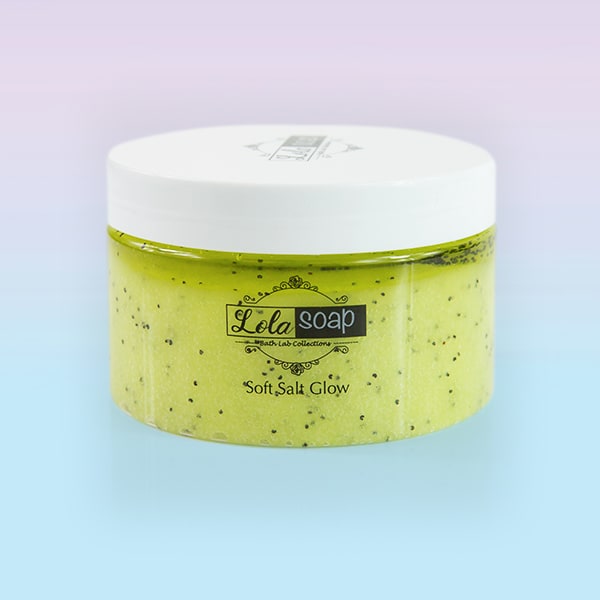 Lola Soap - Soft Salt Glow Cucumber Scrub
