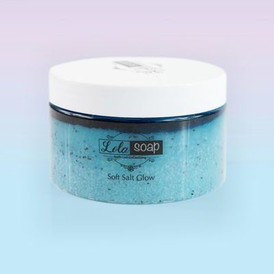 Lola Soap - Soft Salt Glow Green Tea Scrub