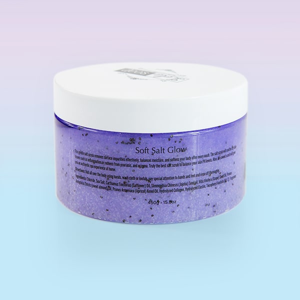 Lola Soap - Soft Salt Glow Lavender Scrub