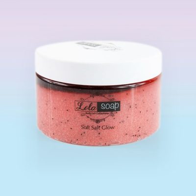 Lola Soap - Soft Salt Glow Passionfruit Scrub
