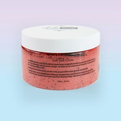 Lola Soap - Soft Salt Glow Passionfruit Scrub