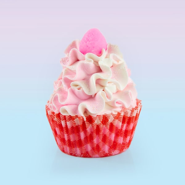 Lola Soap - Strawberry Shortcake Cupcake Soap