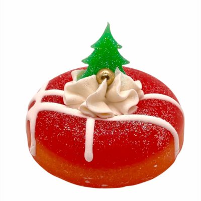 Christmas edition donut soap