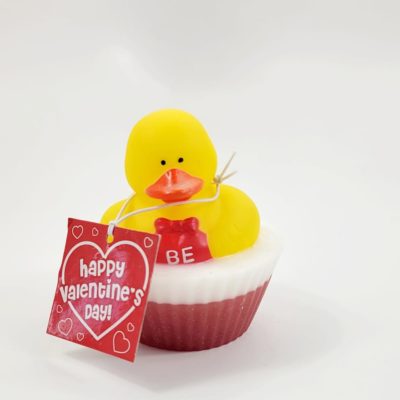 Valentine Ducky Soap